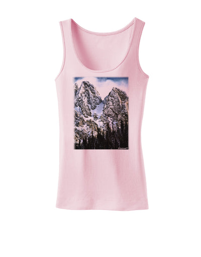 Mountain Landscape 2 Womens Tank Top-Womens Tank Tops-TooLoud-SoftPink-X-Small-Davson Sales