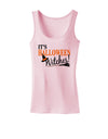 It's Halloween Witches Hat Womens Tank Top-Womens Tank Tops-TooLoud-SoftPink-X-Small-Davson Sales