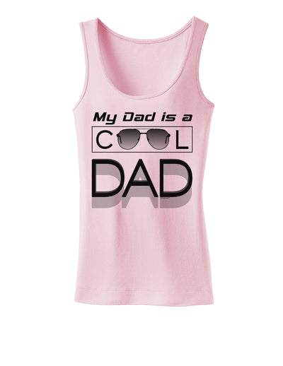 My Dad is a Cool Dad Womens Tank Top-Womens Tank Tops-TooLoud-SoftPink-X-Small-Davson Sales