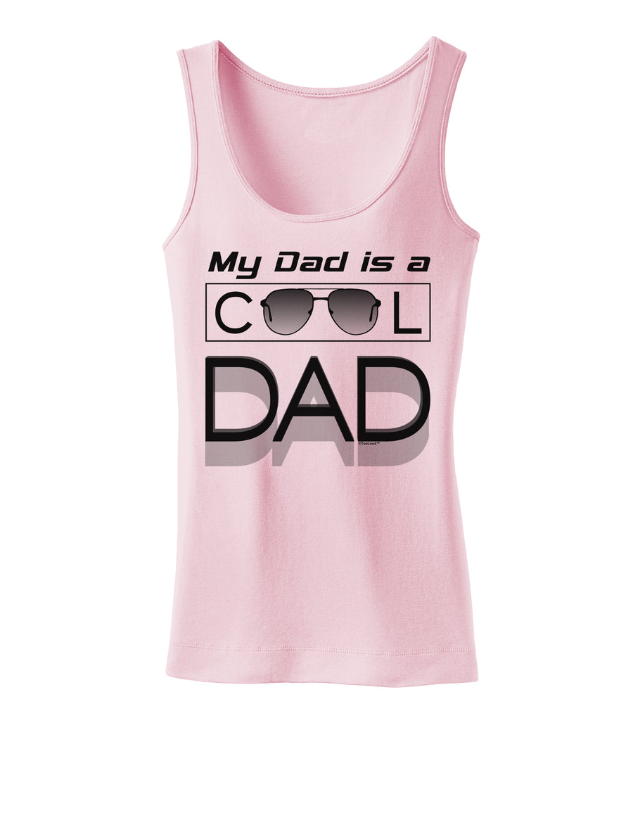 My Dad is a Cool Dad Womens Tank Top-Womens Tank Tops-TooLoud-White-X-Small-Davson Sales