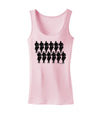 TooLoud Twelve Drummers Drumming Womens Tank Top-Womens Tank Tops-TooLoud-SoftPink-X-Small-Davson Sales