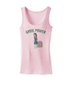 Ghoul Power - Funny Halloween Womens Tank Top-Womens Tank Tops-TooLoud-SoftPink-X-Small-Davson Sales