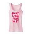 Hardcore Feminist - Pink Womens Tank Top-Womens Tank Tops-TooLoud-SoftPink-X-Small-Davson Sales