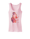 Monkey in Tree Watercolor Womens Tank Top-Womens Tank Tops-TooLoud-SoftPink-X-Small-Davson Sales