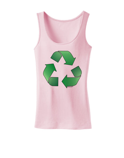 Recycle Green Womens Tank Top by TooLoud-Womens Tank Tops-TooLoud-SoftPink-X-Small-Davson Sales