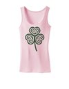 Celtic Knot Irish Shamrock Womens Tank Top-Womens Tank Tops-TooLoud-SoftPink-X-Small-Davson Sales