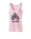 TooLoud AMERISAURUS REX Womens Petite Tank Top-Womens Tank Tops-TooLoud-SoftPink-X-Small-Davson Sales