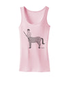 Greek Mythology Centaur Design - Grayscale Womens Tank Top by TooLoud-Womens Tank Tops-TooLoud-SoftPink-X-Small-Davson Sales