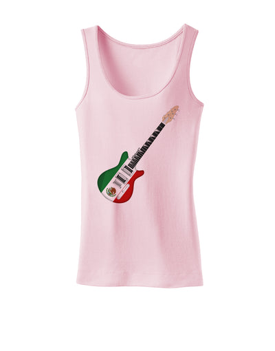 Mexican Flag Guitar Design Womens Tank Top by TooLoud-Womens Tank Tops-TooLoud-SoftPink-X-Small-Davson Sales