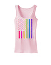 American Pride - Rainbow Flag Womens Tank Top-Womens Tank Tops-TooLoud-SoftPink-X-Small-Davson Sales