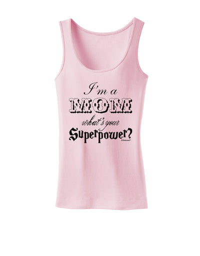 I'm a Mom - What's Your Superpower Womens Tank Top by TooLoud-Womens Tank Tops-TooLoud-SoftPink-X-Small-Davson Sales