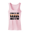 Five Cats - Cinco de Meow Womens Tank Top by TooLoud-Womens Tank Tops-TooLoud-SoftPink-X-Small-Davson Sales