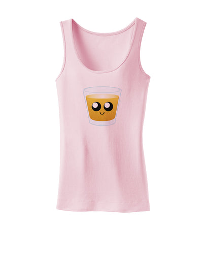 Cute Whiskey Womens Tank Top-Womens Tank Tops-TooLoud-SoftPink-X-Small-Davson Sales