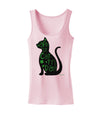 Happy St. Catty's Day - St. Patrick's Day Cat Womens Tank Top by TooLoud-Womens Tank Tops-TooLoud-SoftPink-X-Small-Davson Sales