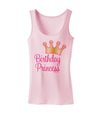 Birthday Princess - Tiara Womens Tank Top by TooLoud-Womens Tank Tops-TooLoud-SoftPink-X-Small-Davson Sales