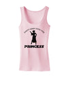 Don't Mess With The Princess Womens Petite Tank Top