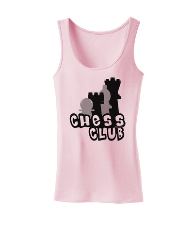 Chess Club Womens Tank Top by TooLoud-Womens Tank Tops-TooLoud-SoftPink-X-Small-Davson Sales