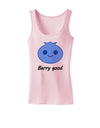 Blueberry - Berry Good Womens Tank Top-Womens Tank Tops-TooLoud-SoftPink-X-Small-Davson Sales