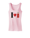 I Heart Sriracha Design Womens Tank Top by TooLoud-Womens Tank Tops-TooLoud-SoftPink-X-Small-Davson Sales