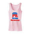 Future Republican Womens Petite Tank Top-TooLoud-SoftPink-X-Small-Davson Sales