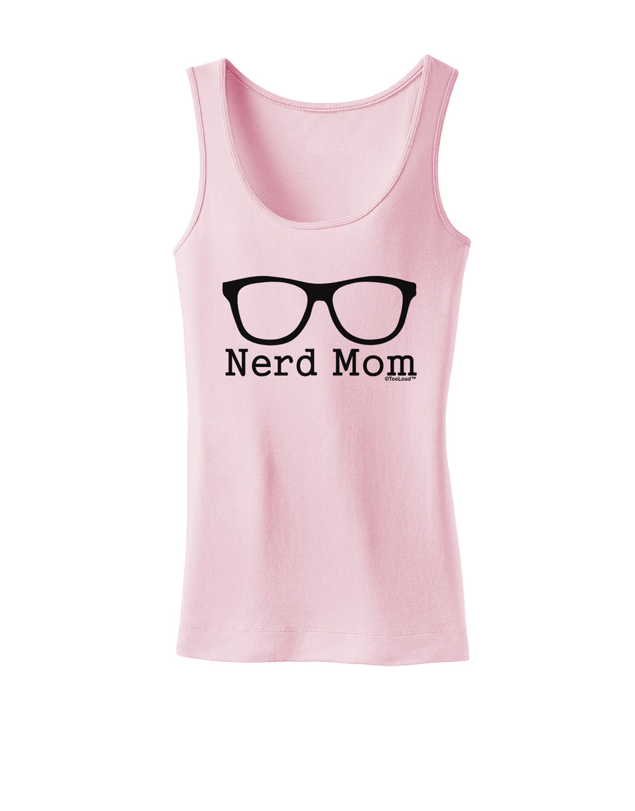 Nerd Mom - Glasses Womens Tank Top by TooLoud-Womens Tank Tops-TooLoud-White-X-Small-Davson Sales