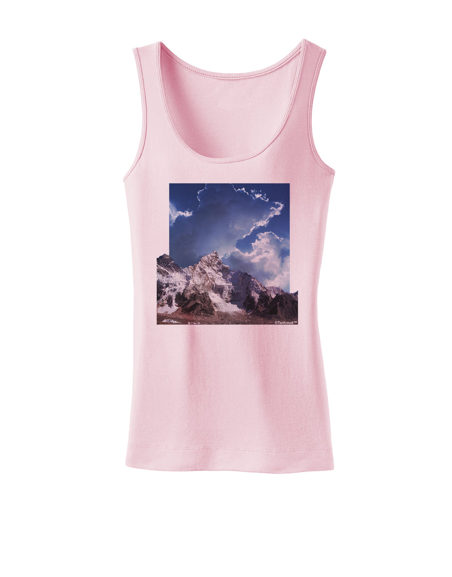 Mountain Pop Out Womens Tank Top by TooLoud-Womens Tank Tops-TooLoud-White-X-Small-Davson Sales