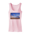 Garden of the Gods Colorado Womens Petite Tank Top-TooLoud-SoftPink-X-Small-Davson Sales