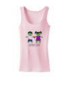 Zombie Love Couple Halloween Womens Tank Top-Womens Tank Tops-TooLoud-SoftPink-X-Small-Davson Sales