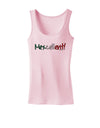 Mexcellent Flag Color - Cinco De Mayo Womens Tank Top-Womens Tank Tops-TooLoud-SoftPink-X-Small-Davson Sales