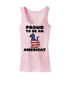 Proud to Be an Americat Womens Tank Top by TooLoud-Womens Tank Tops-TooLoud-SoftPink-X-Small-Davson Sales