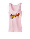 Onomatopoeia BAMM Womens Tank Top-Womens Tank Tops-TooLoud-SoftPink-X-Small-Davson Sales