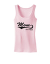 Mom Since (Your Year Personalized) Design Womens Tank Top by TooLoud