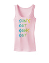 Suns Out Guns Out - Gradient Colors Womens Tank Top-Womens Tank Tops-TooLoud-SoftPink-X-Small-Davson Sales