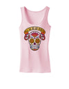 Feliz Dia de los Muertos Calavera Womens Tank Top-Womens Tank Tops-TooLoud-SoftPink-X-Small-Davson Sales