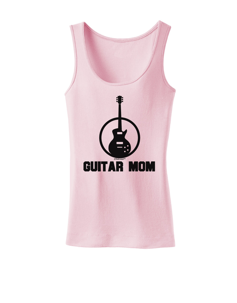 Guitar Mom - Mother's Day Design Womens Tank Top-Womens Tank Tops-TooLoud-White-X-Small-Davson Sales