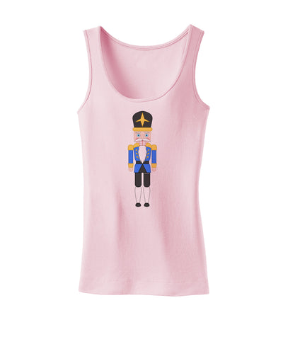 Nutcracker Design - Blue Gold Black Womens Tank Top-Womens Tank Tops-TooLoud-SoftPink-X-Small-Davson Sales