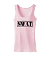 SWAT Team Logo - Text #2 Womens Tank Top by TooLoud-Womens Tank Tops-TooLoud-SoftPink-X-Small-Davson Sales