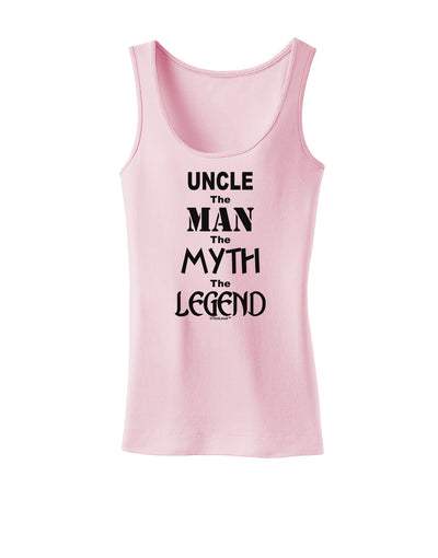 Uncle The Man The Myth The Legend Womens Petite Tank Top by TooLoud-TooLoud-SoftPink-X-Small-Davson Sales