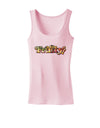 Fruity Text Womens Tank Top-Womens Tank Tops-TooLoud-SoftPink-X-Small-Davson Sales