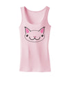 Kyu-T Head - Day Kawa the Cute Critter Womens Tank Top-Womens Tank Tops-TooLoud-SoftPink-X-Small-Davson Sales