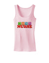 Nicu Nurse Womens Petite Tank Top-TooLoud-SoftPink-X-Small-Davson Sales