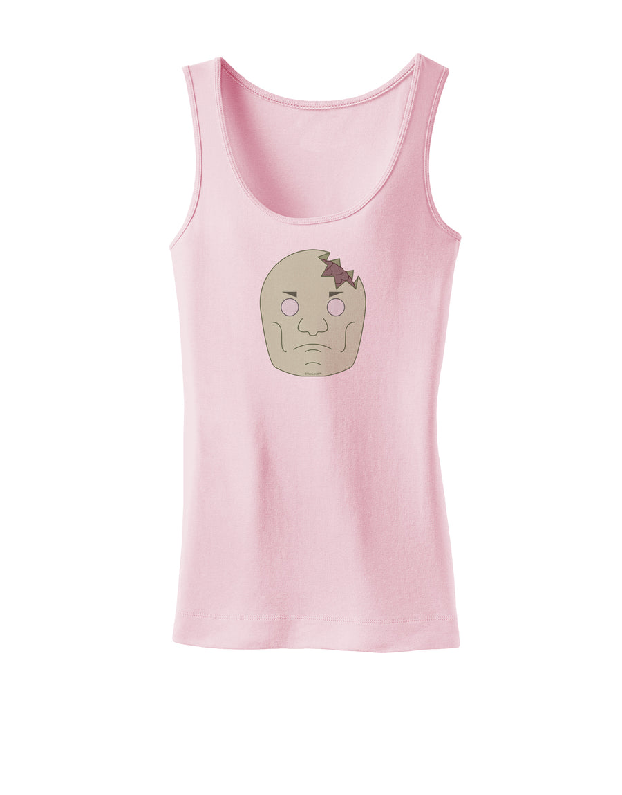 Irritated Zombie Womens Tank Top-Womens Tank Tops-TooLoud-White-X-Small-Davson Sales