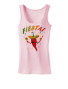 Chili Pepper de Fiesta Womens Tank Top-Womens Tank Tops-TooLoud-SoftPink-X-Small-Davson Sales