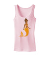 Mermaid Design - Yellow Womens Tank Top-Womens Tank Tops-TooLoud-SoftPink-X-Small-Davson Sales