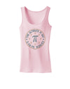 The Ultimate Pi Day Emblem Womens Tank Top by TooLoud-Womens Tank Tops-TooLoud-SoftPink-X-Small-Davson Sales