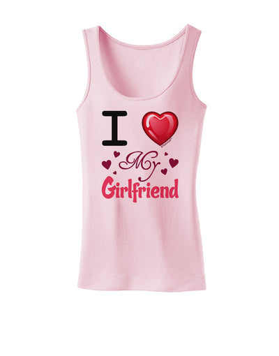 I Love Heart My Girlfriend Womens Tank Top-Womens Tank Tops-TooLoud-SoftPink-X-Small-Davson Sales