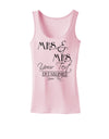 Personalized Mrs and Mrs -Name- Established -Date- Design Womens Tank Top-Womens Tank Tops-TooLoud-SoftPink-X-Small-Davson Sales