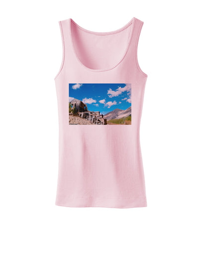 Colorado Landscape Ruins Womens Tank Top-Womens Tank Tops-TooLoud-SoftPink-X-Small-Davson Sales