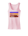 Welcome to Mars Womens Petite Tank Top-TooLoud-SoftPink-X-Small-Davson Sales