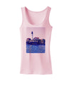 Watercolor Lighthouse 2 Womens Tank Top-Womens Tank Tops-TooLoud-SoftPink-X-Small-Davson Sales